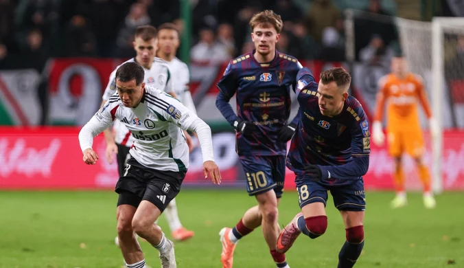 Ekstraklasa: Pogoń - Legia. O której i gdzie obejrzeć? [TRANSMISJA]