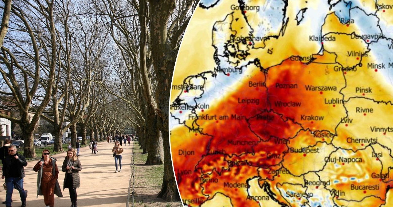 Czeka nas pogodowe apogeum w Wielkanoc. Jeden dzień się wyróżni