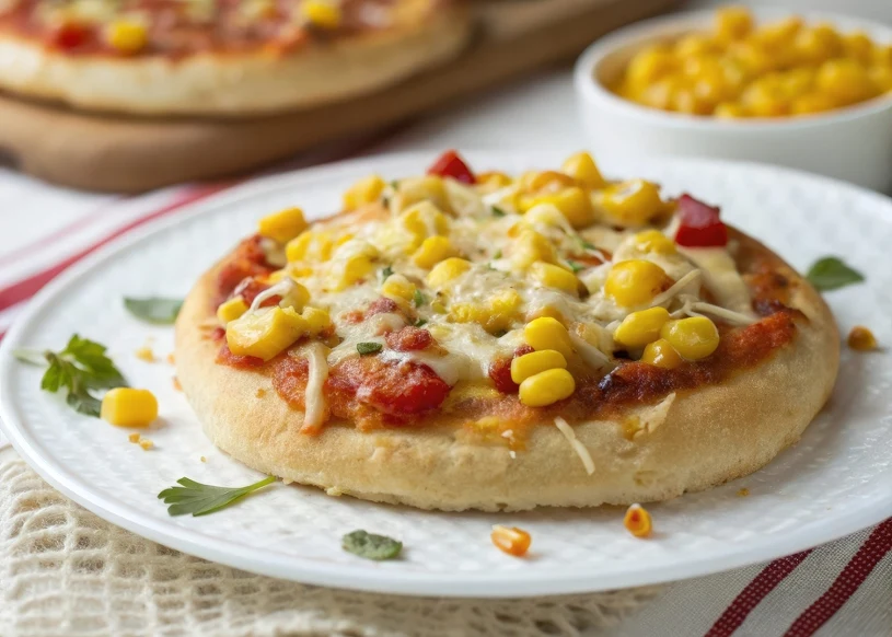 Domowe pizzetki z salami i warzywami. Prosty sposób na pyszną kolację