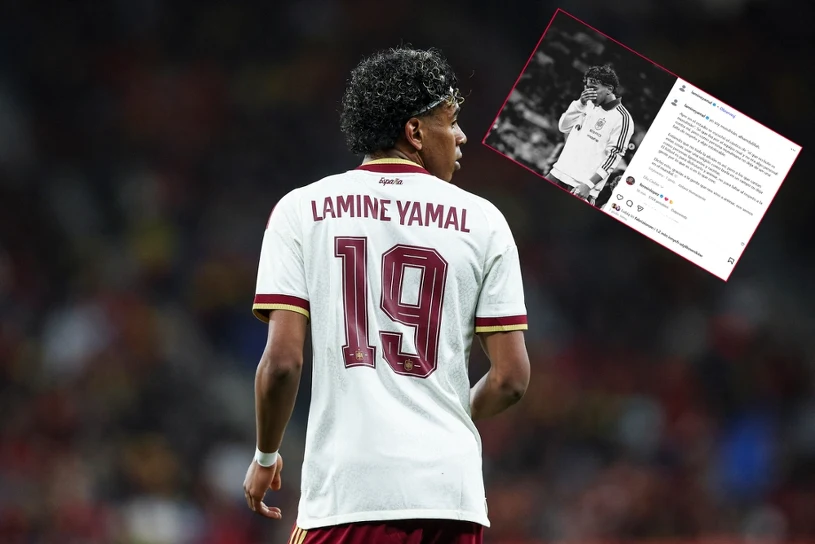 Skandal w Barcelonie, Yamal nie wytrzymał. Ostro o tym, co zrobili kibice