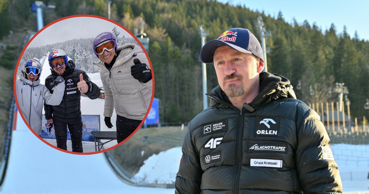 To nie Prima Aprilis, Małysz „wrócił” na skocznię