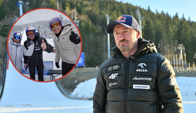 To nie Prima Aprilis, Małysz „wrócił” na skocznię 