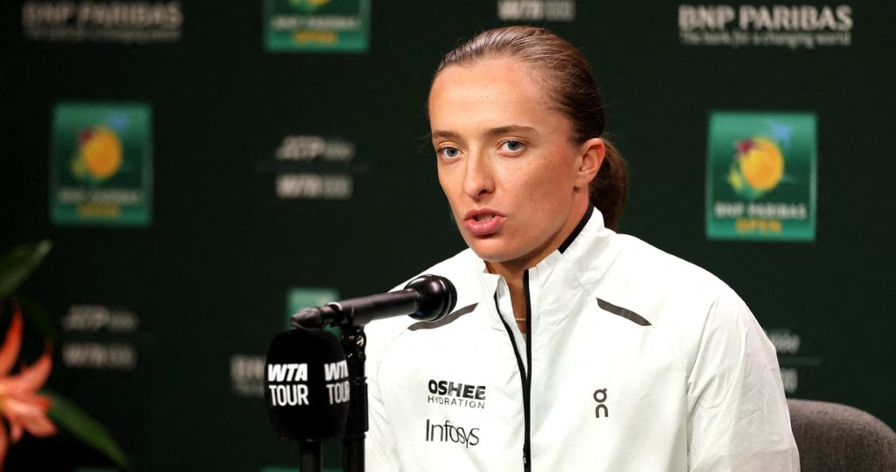 Tajemnica Igi Świątek. Polka usłyszała pytanie. "To jest sprawa między nami"