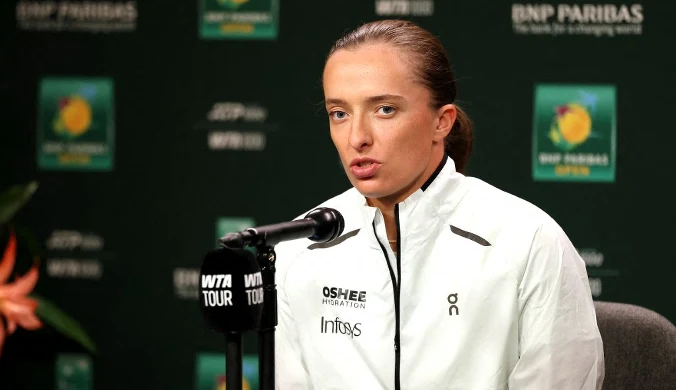 Tajemnica Igi Świątek. Polka usłyszała pytanie. "To jest sprawa między nami"