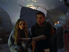 Aftermath. Most w ogniu