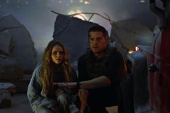 Aftermath. Most w ogniu