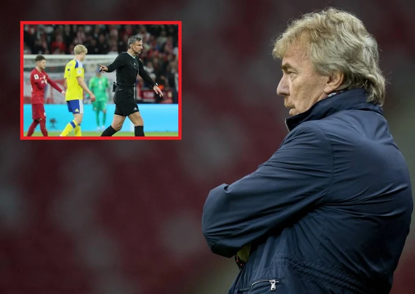 Boniek przeklął na sędziego. Nagle wspomniał o Marciniaku. "Gdyby"