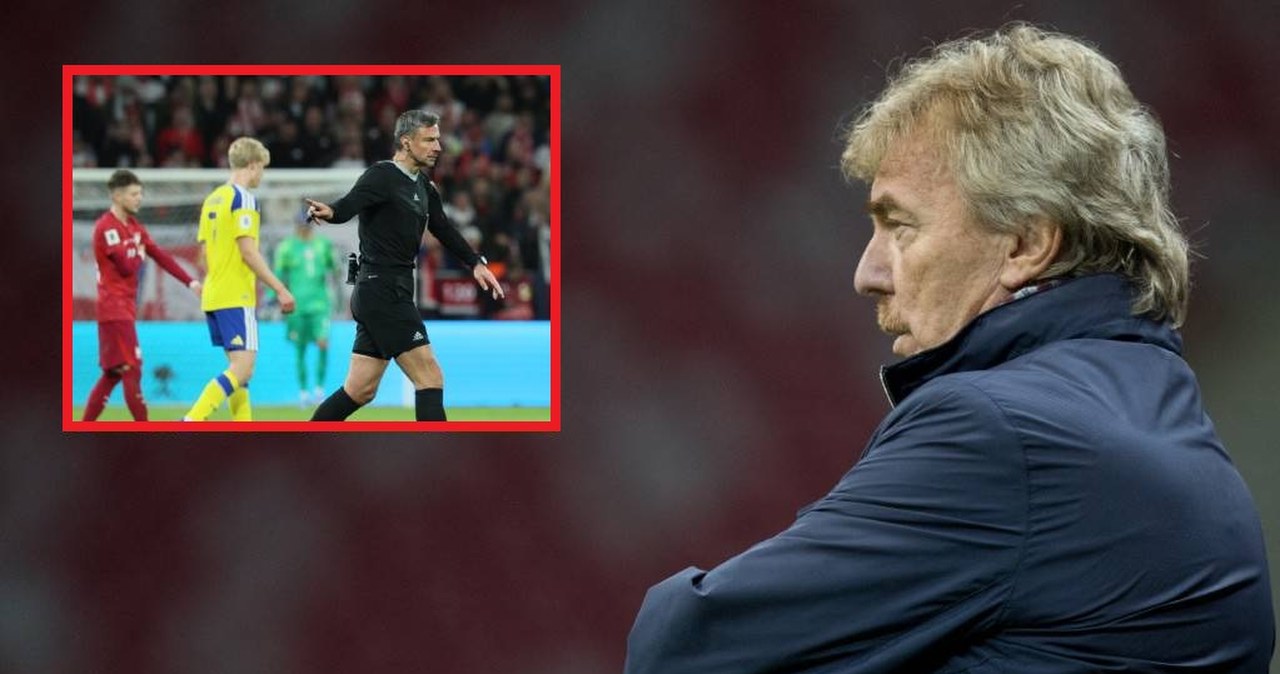 Boniek przeklął na sędziego. Nagle wspomniał o Marciniaku. "Gdyby"