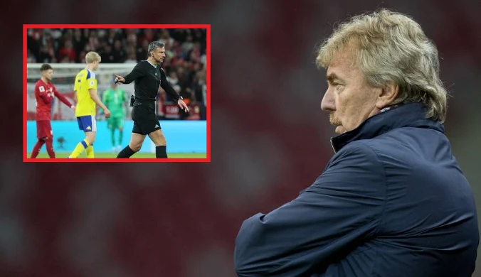 Boniek przeklął na sędziego. Nagle wspomniał o Marciniaku. "Gdyby"