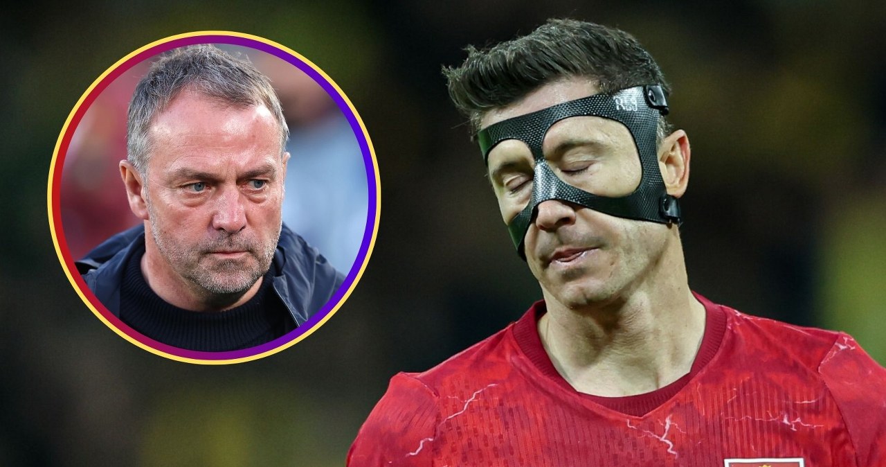 Lewandowski zdruzgotany. Głośno o odejściu. Flick dostał wiadomość