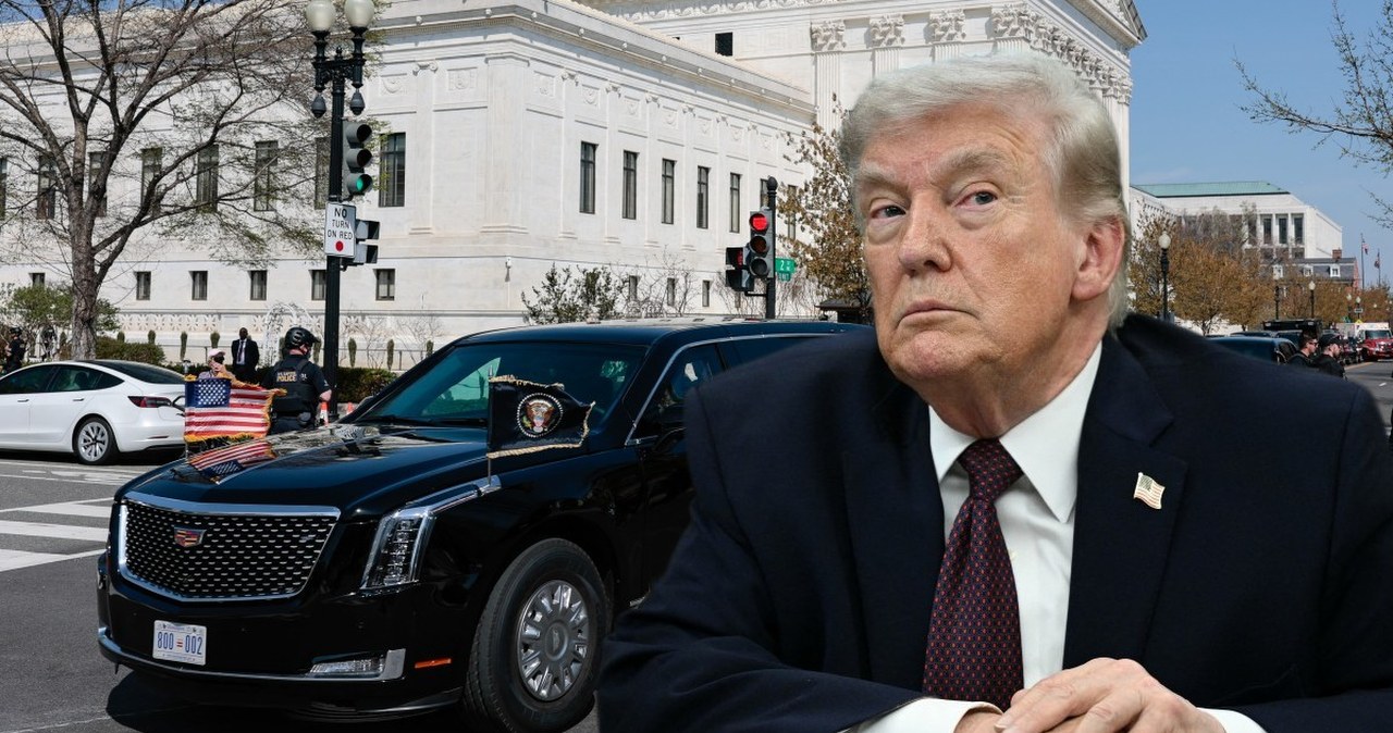 Trump w Sądzie Najwyższym. Pierwsza taka sytuacja w historii