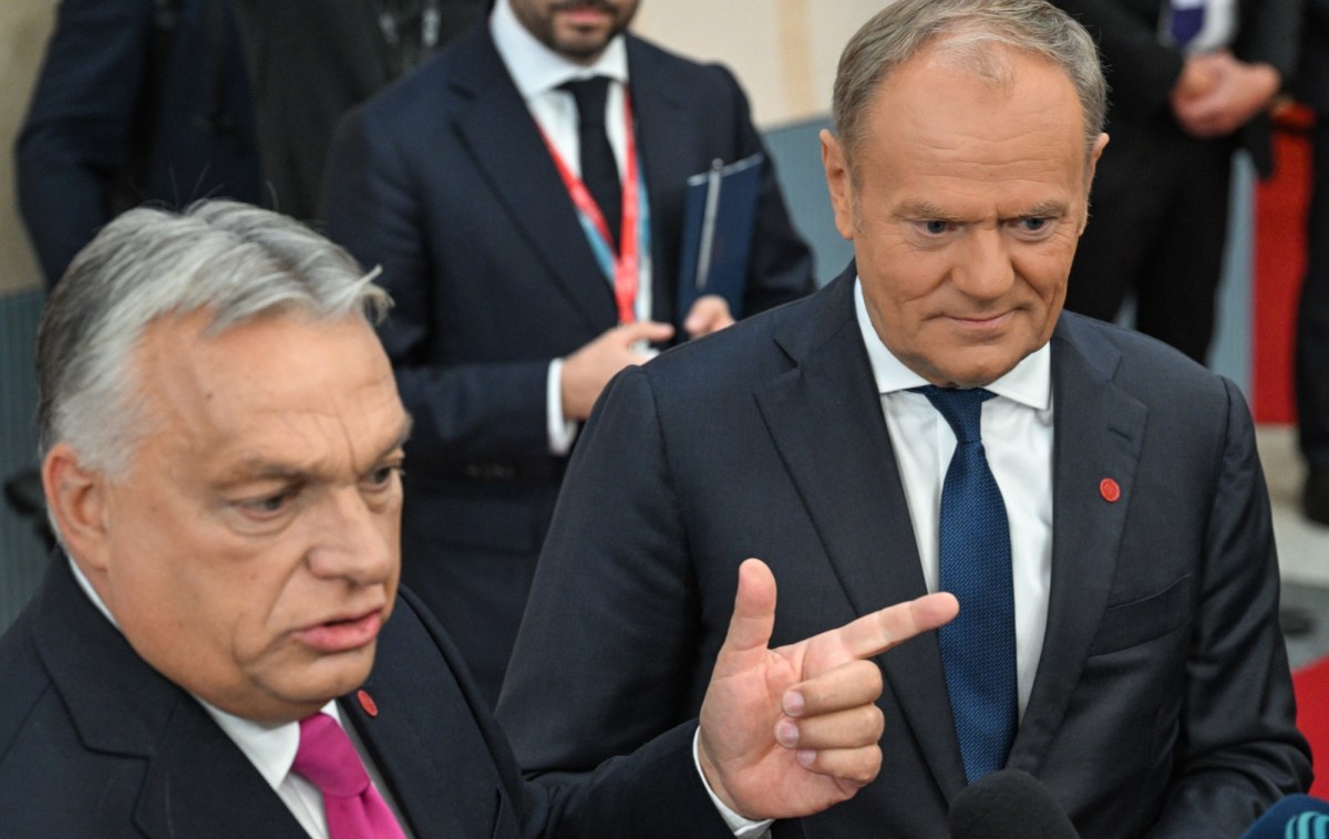 ​Orban do Tuska: Kiedyś robiłeś to samo dla Polski