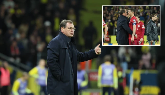 Urban rozmawiał z Lewandowskim. Jasna deklaracja. "Zrobimy wielkie pożegnanie"