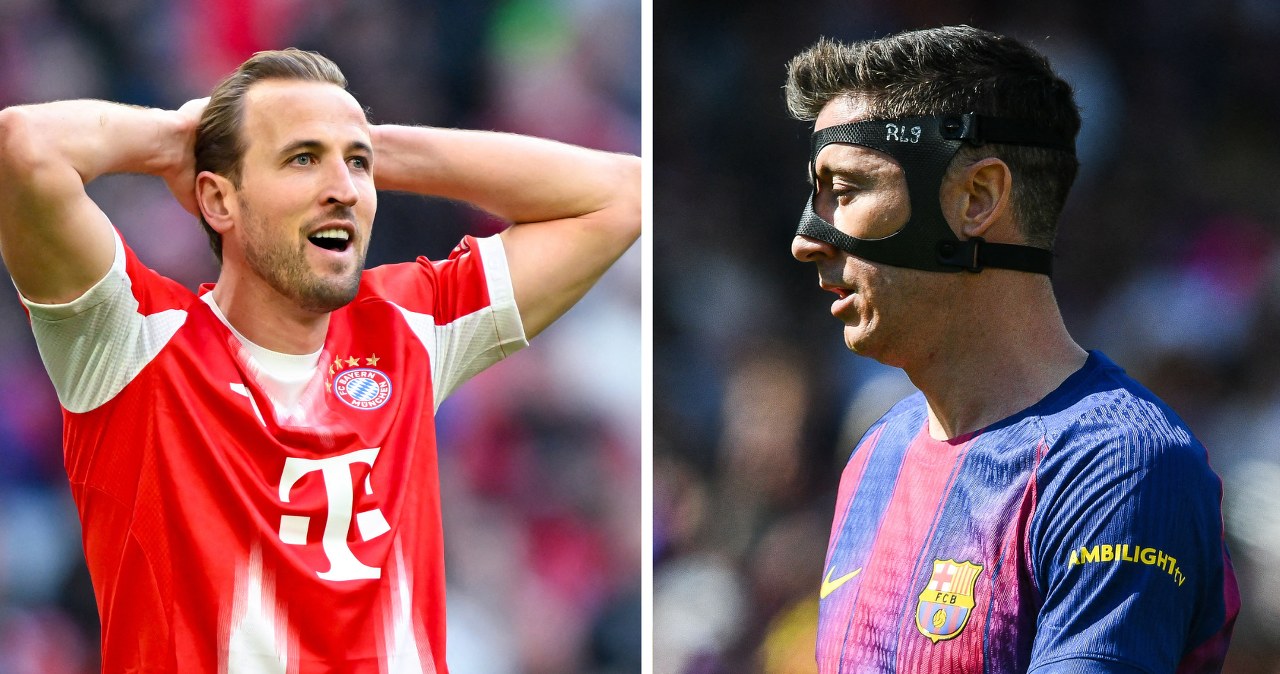 Kane gna po wielki rekord Lewandowskiego, nagle taka wiadomość. Co za pech