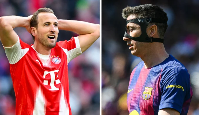 Kane gna po wielki rekord Lewandowskiego, nagle taka wiadomość. Co za pech