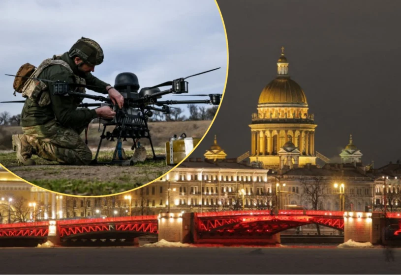 Zmasowany nalot Ukraińców. Sojusznik podał szczegóły operacji