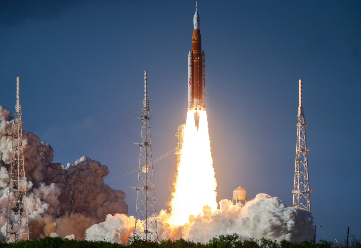 Artemis II wystartowała! 53 lata czekania zakończone