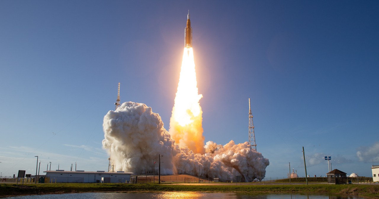 Artemis II poleciał. NASA wysłała astronautów w kierunku Księżyca