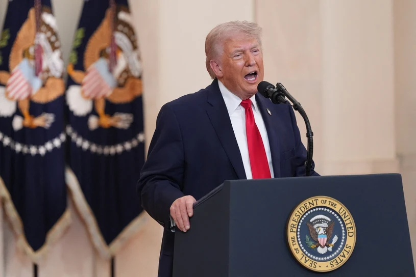 Trump: Iran kupi żywność od amerykańskich farmerów, Ormuz pozostaje otwarty