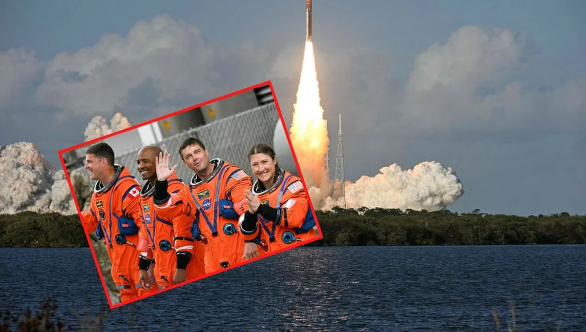 Pierwszy od ponad pół wieku załogowy lot księżycowy rozpoczęty. 35 minut po północy rakieta SLS (Space Launch System) z załogą Artemis II na pokładzie statku Orion wystartowała z Centrum Kosmicznego im. Kennedy’ego na Florydzie. Załoga złożona z trojga astronautów NASA, Reida Wisemana, Victora Glovera i Christiny Koch oraz astronauty Kanadyjskiej Agencji Kosmicznej Jeremy’ego Hansena ma w ciągu 10-dniowego lotu przetestować systemy podtrzymywania życia, komunikacji i sterowania statku Orion i przeprowadzić obserwacje niewidocznej z Ziemi strony Księżyca. Misja przewiduje też szereg badań naukowych, dotyczących m.in. wpływu promieniowania na organizm człowieka. 