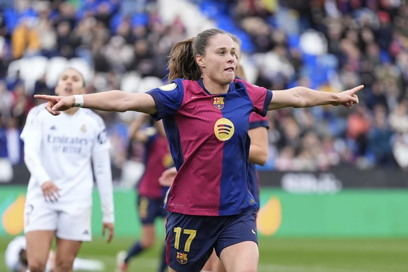 23:1 Barcelony z Realem Madryt, końca nie widać. Ewa Pajor przyłożyła rękę