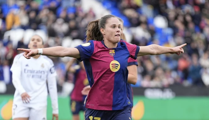 23:1 Barcelony z Realem Madryt, końca nie widać. Ewa Pajor przyłożyła rękę