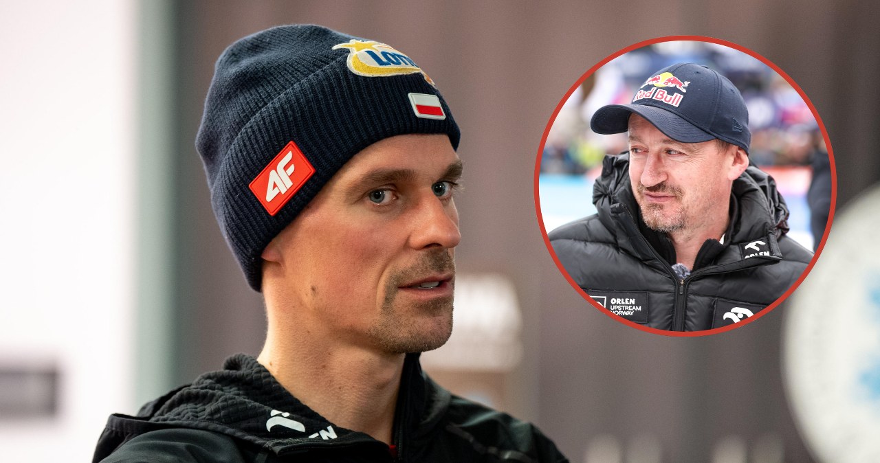 Żyła dostał reprymendę po rozmowie z Małyszem. "Trochę się zapomnieliśmy"