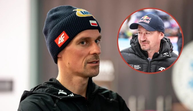 Żyła dostał reprymendę po rozmowie z Małyszem. "Trochę się zapomnieliśmy"