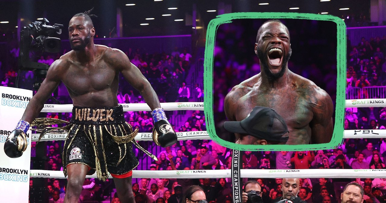 Nokautujący cios Wildera tuż przed walką. Wstrząsające ogłoszenie ws. ciąży