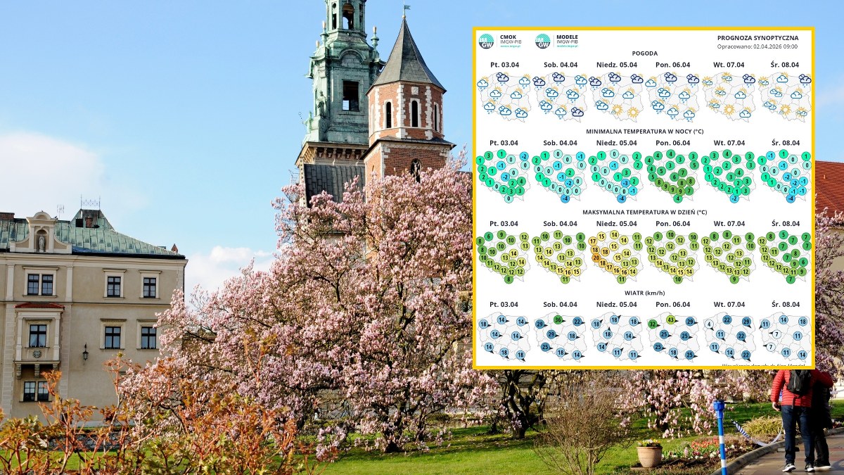 Pogoda na święta. Karty rozda wyż