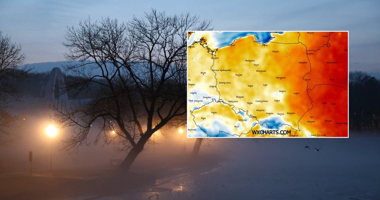 Mglisty poranek, wyraźnie lepszy dzień. Pogoda w czwartek zróżnicowana