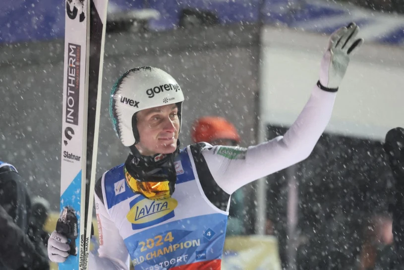 Prevc mógł nie wygrać Pucharu Świata. Szczere wyznanie tuż po sezonie