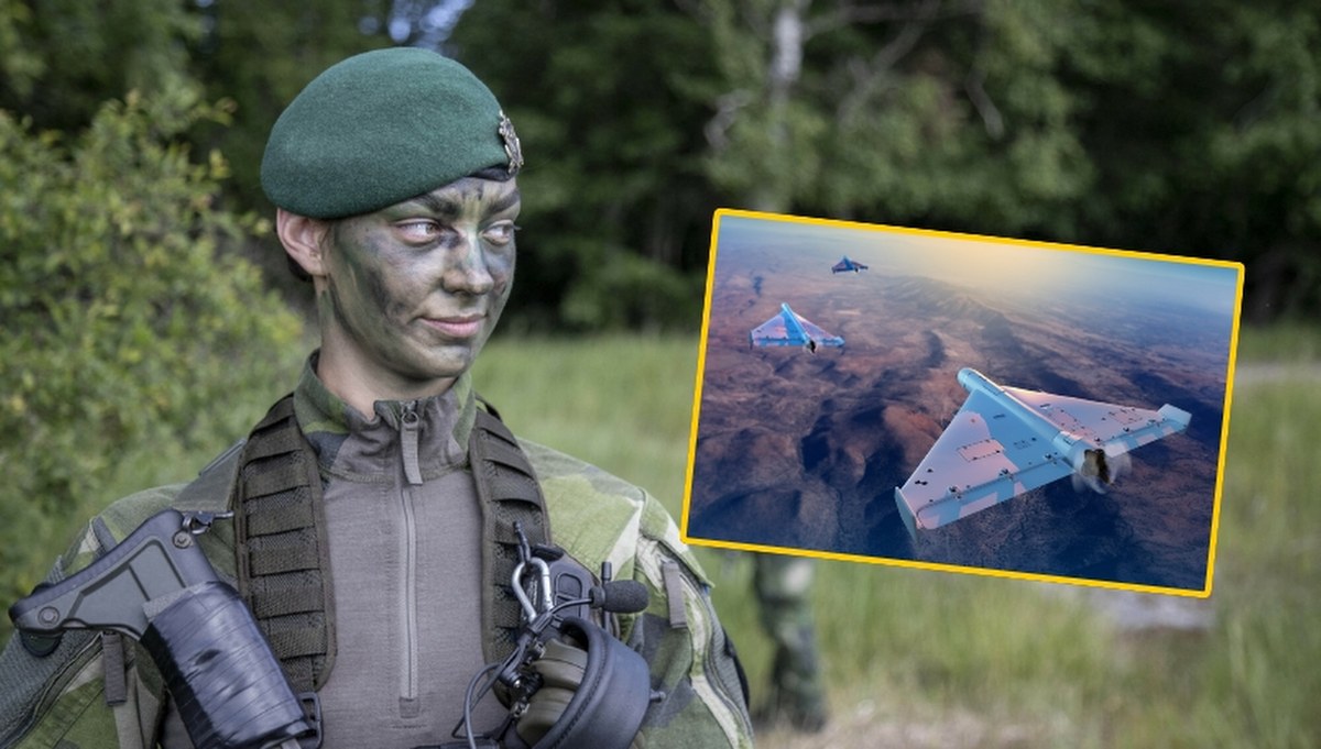 Szwedzi wydadzą duże pieniądze na obronę przed dronami