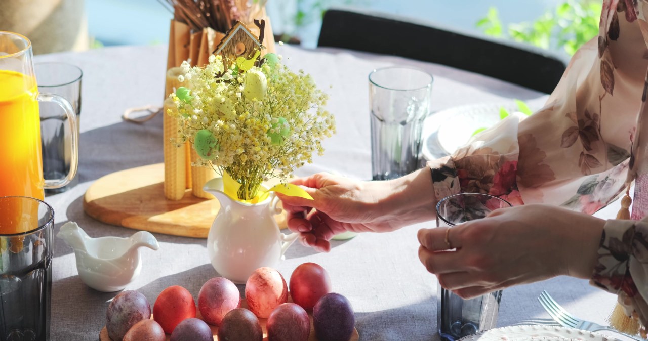 Połóż to na stole wielkanocnym. Zapewnisz szczęście sobie i swojej rodzinie
