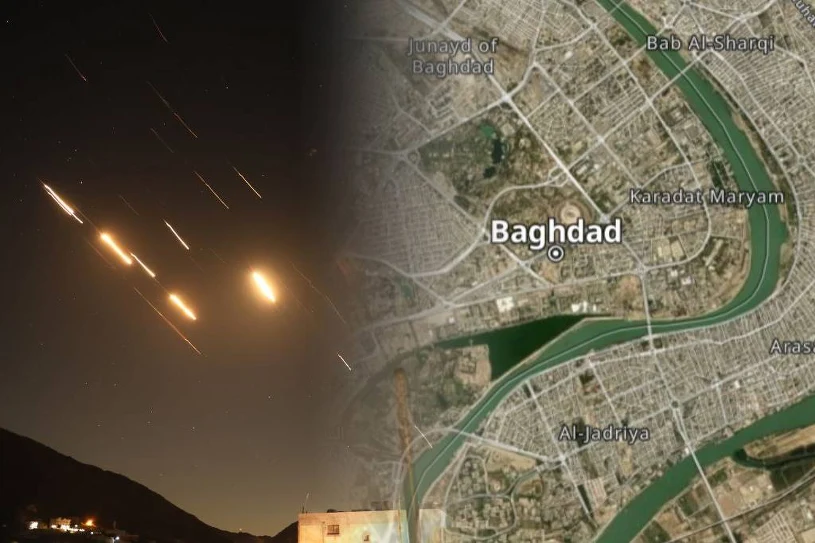 Ataki na cele USA. Ambasada w Bagdadzie wydała apel