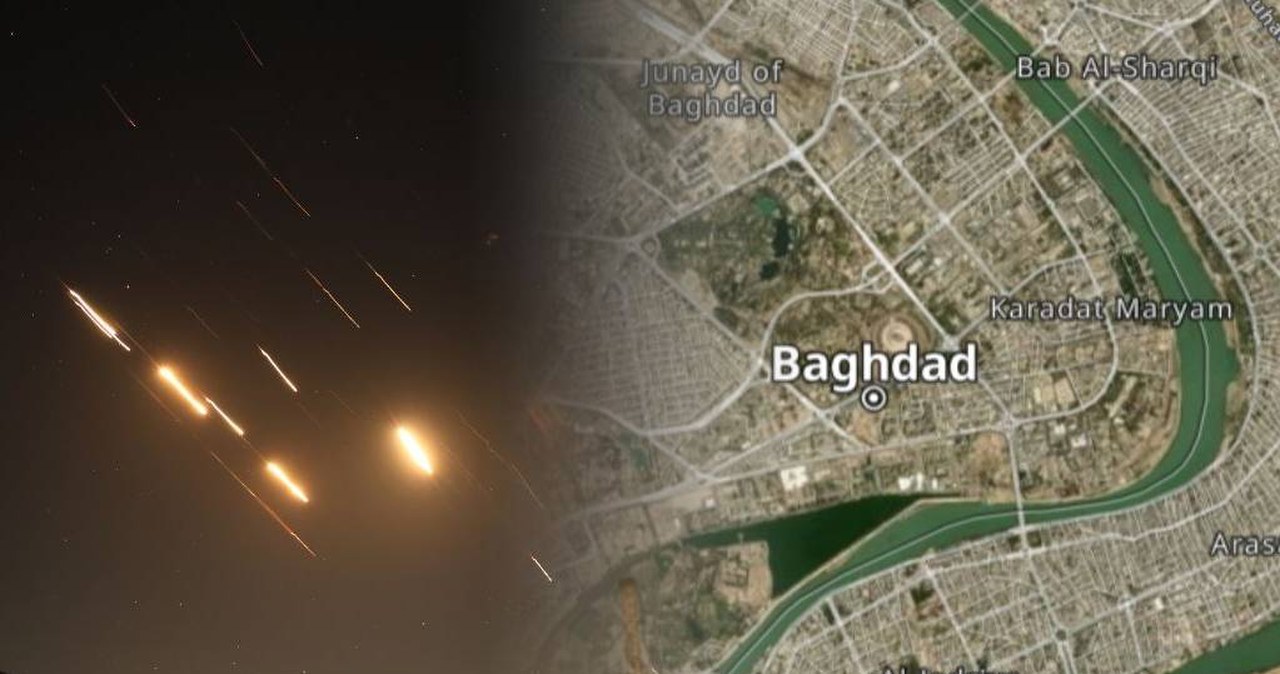 Ataki na cele USA. Ambasada w Bagdadzie wydała apel