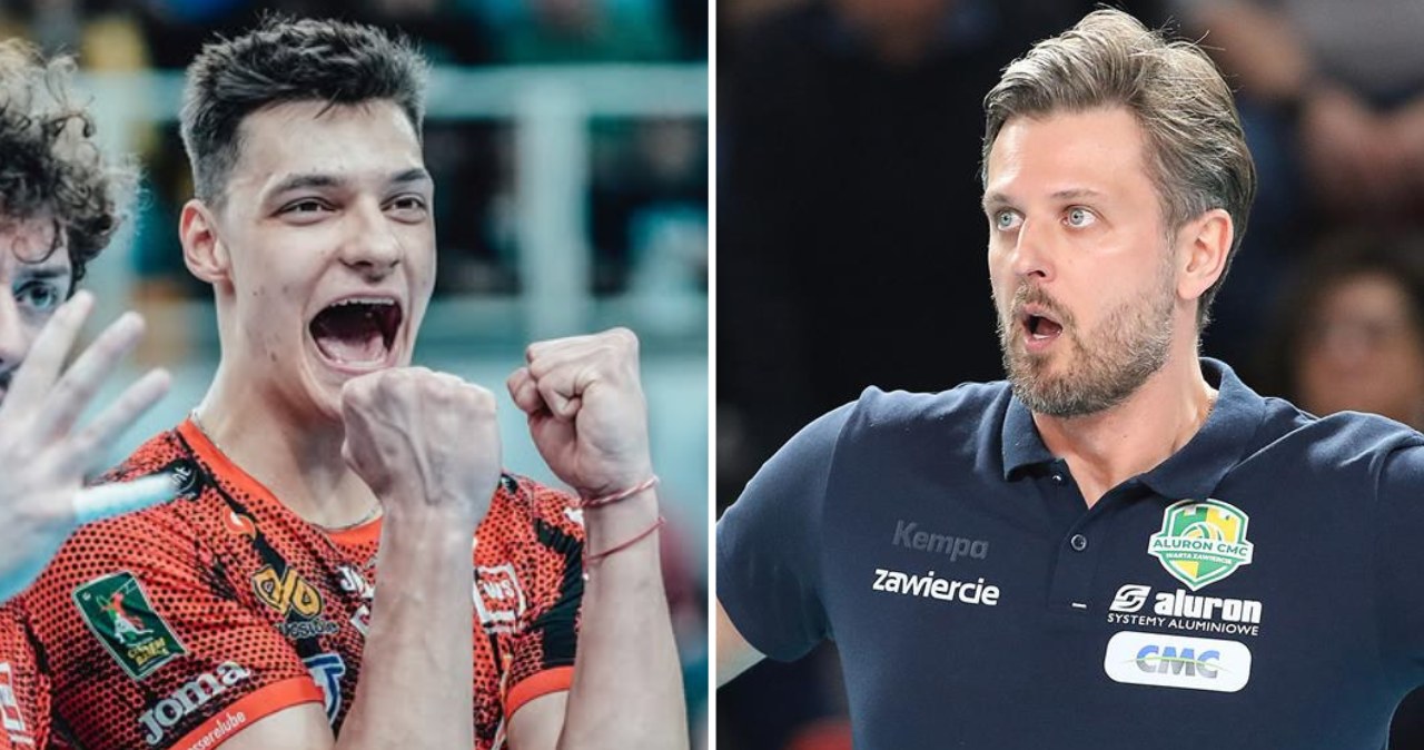 Włosi odgrażają się Winiarskiemu. najważniejszy moment polskich siatkarzy