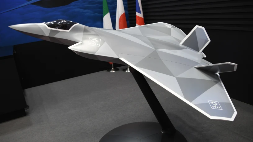 Kanada może dołączyć do programu myśliwca 6. generacji GCAP