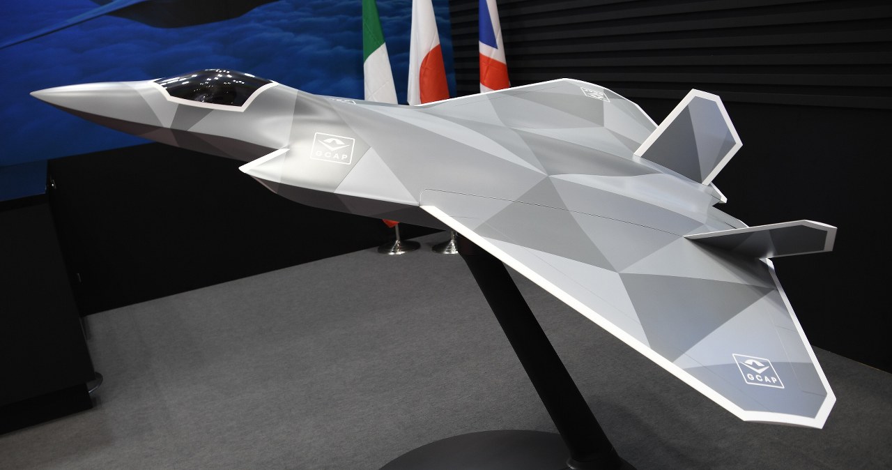 Kanada może dołączyć do programu myśliwca 6. generacji GCAP