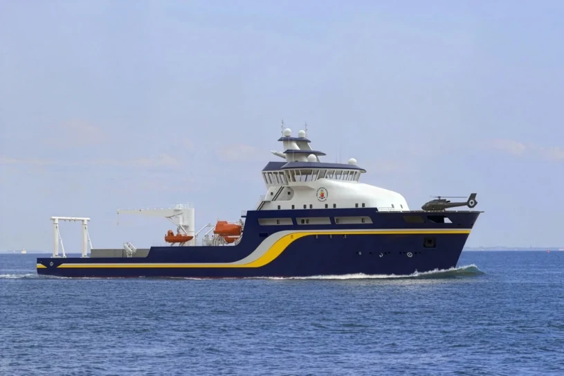 W Polsce do tej pory nie było takiej jednostki. Miliony na nowy statek