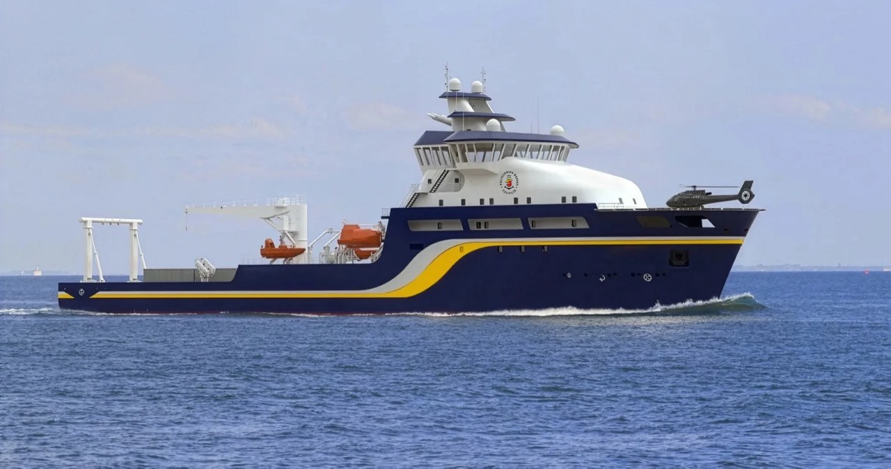 W Polsce do tej pory nie było takiej jednostki. Miliony na nowy statek