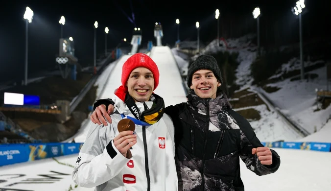 To była zima braci Tomasiaków. 16-letni Konrad zaskoczył nawet ojca