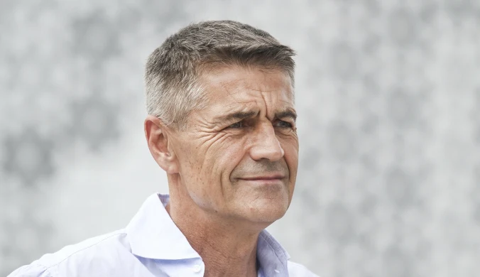 Hołowczyc wszedł do biura, ale co stało się potem. Przecierali oczy