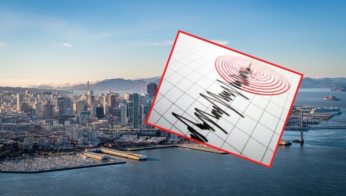 To San Andreas? Silne wstrząsy obudziły mieszkańców San Francisco
