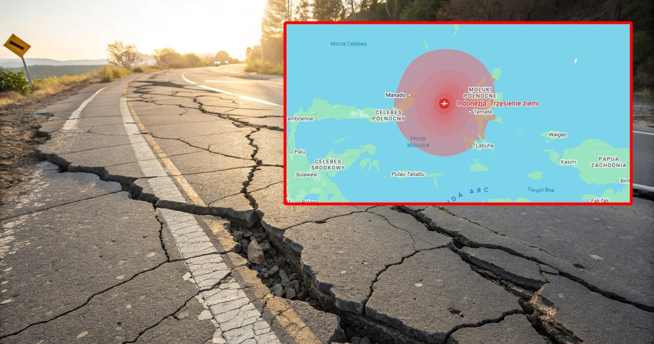 Silne trzęsienie ziemi w Indonezji. Mieszkańcy w panice uciekali z domów