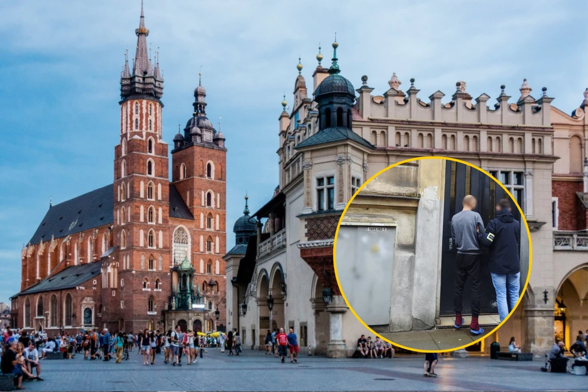Krakowscy policjanci zatrzymali 31-letniego Ukraińca, który groził youtuberom odwiedzającym jarmark wielkanocny w Krakowie. Funkcjonariusze złożyli wniosek o wydanie wobec mężczyzny nakazu opuszczenia kraju. 