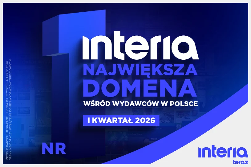 Interia wygrała I kwartał 2026 roku w internecie