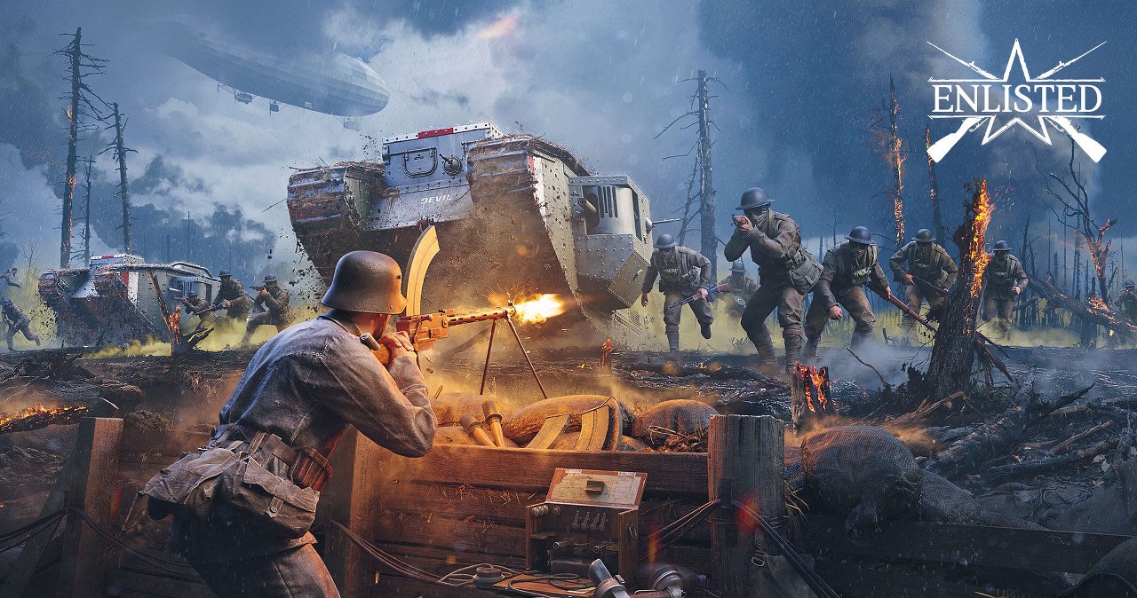 Enlisted: gracze zyskują dostęp do bitew z czasów Wielkiej Wojny