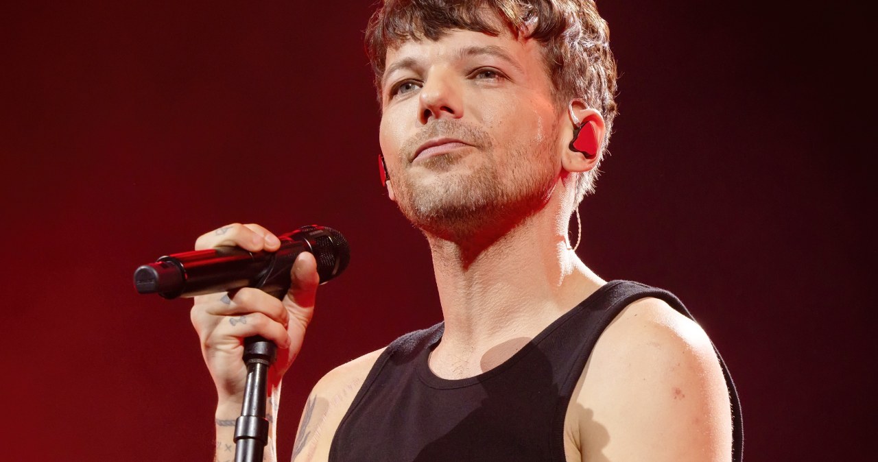Louis Tomlinson powraca do Polski! Oto, co przekazali organizatorzy