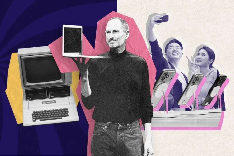 "Financial Times": 50 lat Apple. Korzenie rewolucji technologicznej